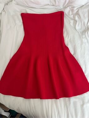 kookai red mini dress Kookai Soley Mini Dress Red Size 8